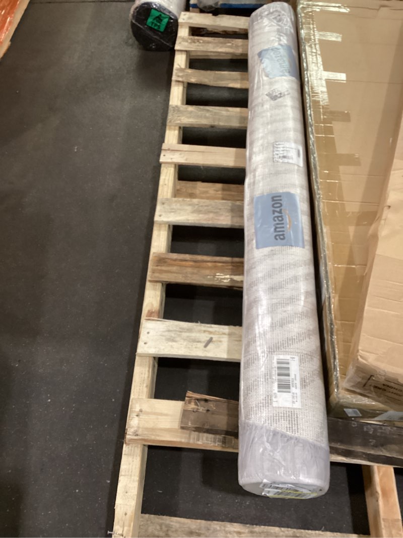 Condition photo showing New/Like New for LUXE WEAVERS Geometric Swirl Anthracite 5x7 Area Rug