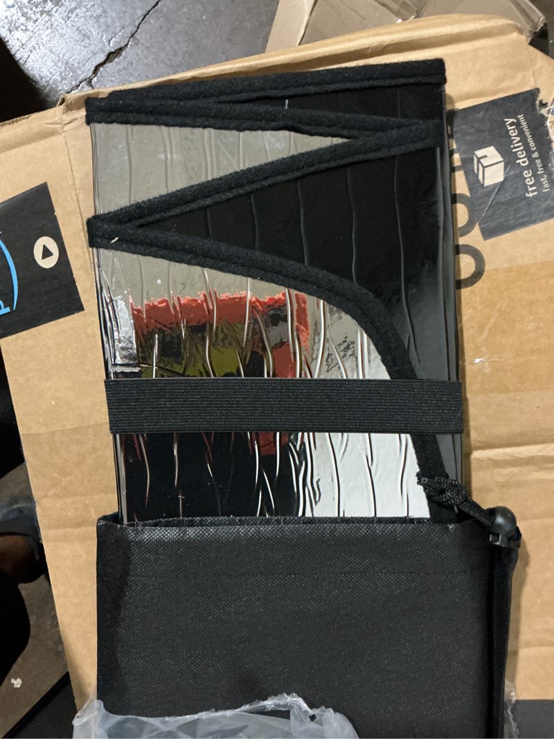 Condition photo showing Good Condition for pigenius windshield sun shade for ford f-150 2021-2026 front window sunshade - astraguard