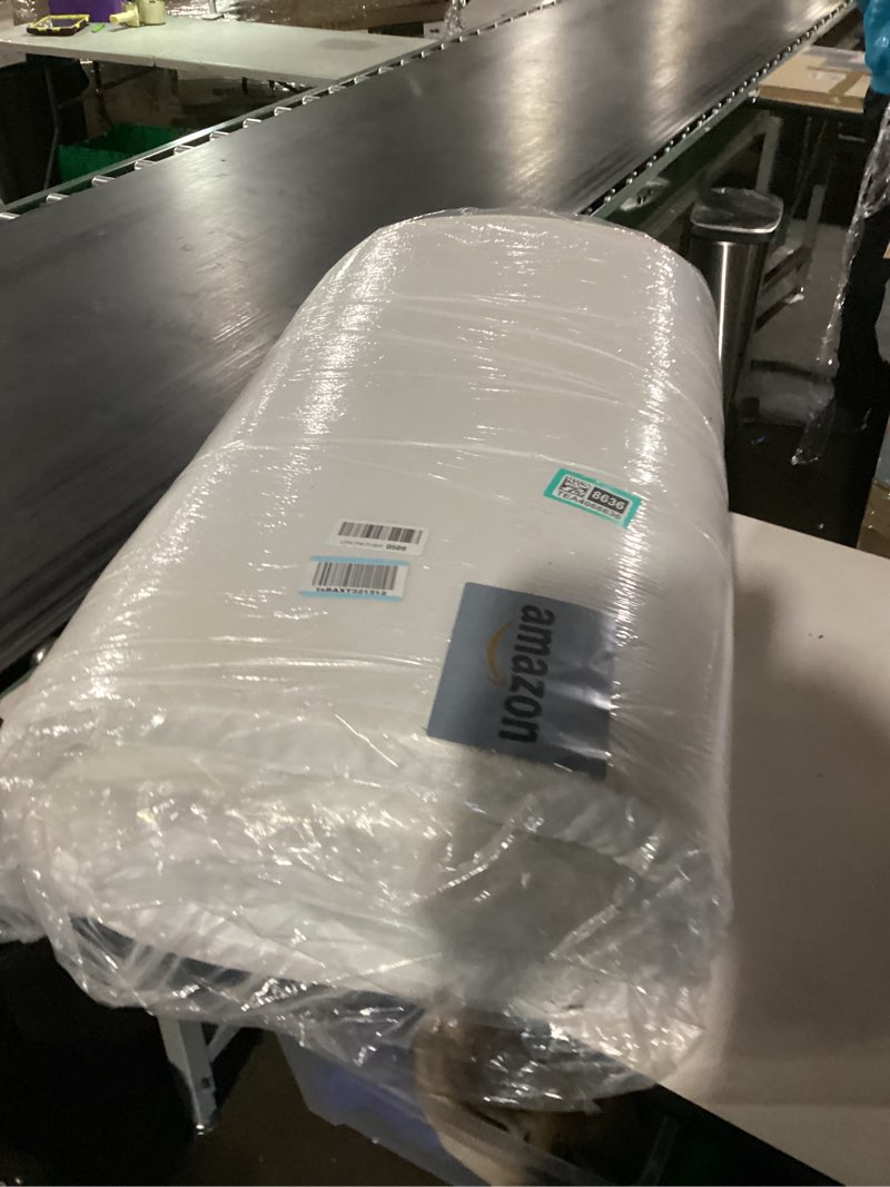 Condition photo showing New/Like New for HOMBYS Bed Wedge Pillow Twin Size, 5-Inch Thickness Ergonomic Curved Mattress Topper for Advanced Relief of Acid Reflux, Back Pain & Snoring, 2-in-1 Adjustable Inclined Support System