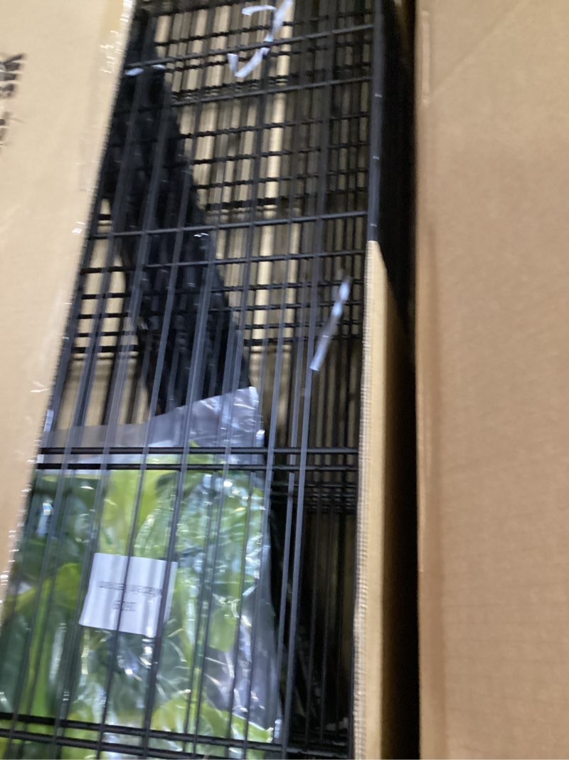 Condition photo showing Good Condition for Storage Shelves 2100Lbs Capacity, 6-Shelf on Casters 48" L×18" W×82" H Commercial Wire Shelving Unit Adjustable Layer Metal Rack Strong Steel for Restaurant Garage Pantry Kitchen,Black 18L x 48W x 82H Black