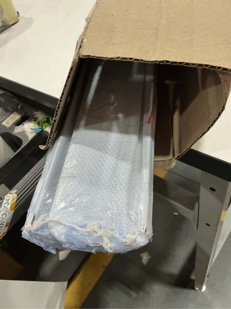 Condition photo showing New/Like New for 3pcs 51inch brown door rain drip guard for windows drip cap rain deflector anodized aluminum easy to install brown 51inch 3