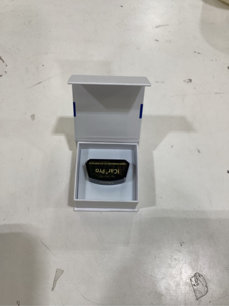Condition photo showing New/Like New for Vgate iCar Pro(BT3.0/ BLE4.0) OBD2 Scanner Bluetooth Code Reader Diagnostic Scan Tool for Android & iOS & Windows Compatible with ELM327 Adapter iCar Pro 4.0-Android & iOS & Windows