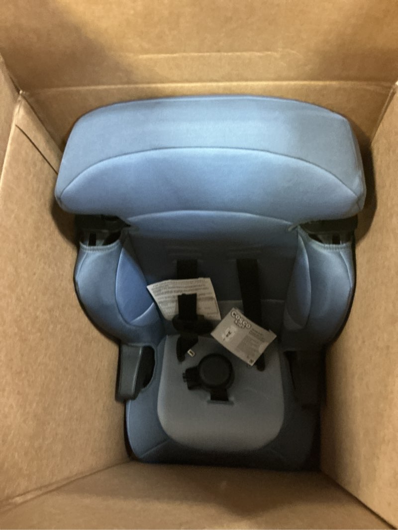 Condition photo showing Good Condition for cosco kids finale dx 2-in-1 booster car seat, forward facing toddler car seat (40-65 lbs) and belt positioning high back booster (40-100 lbs), organic waves