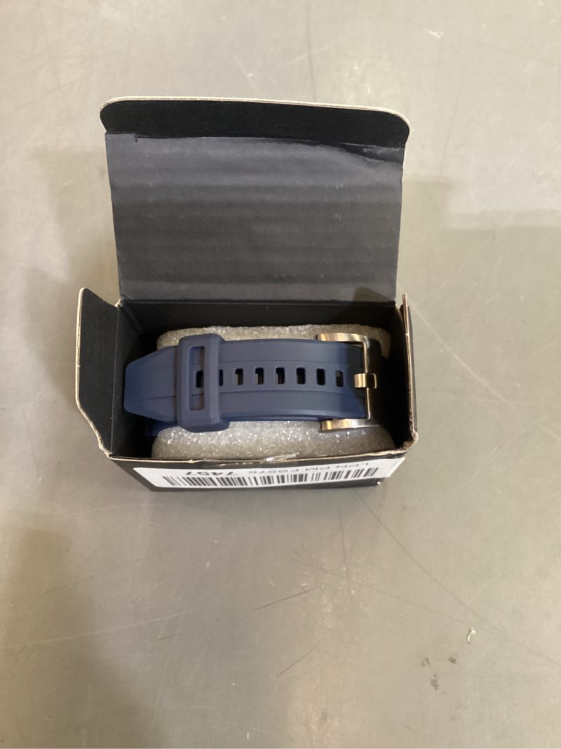 Condition photo showing New/Like New for bands compatible for apple watch band 46mm 45mm 44mm 42mm, men sport rugged band with protective case for watch series 11 10 9 8 7/ se 3/2/1/ series 6 5 4 3 blue 45mm/44mm/42mm - series 9/8/7/6/se/5/4/3