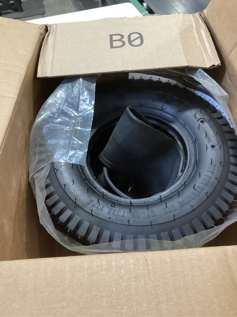 Condition photo showing As Is for (2-Set) AR-PRO Replacement 13x5.00-6 Tire and Inner Tube Sets for Razor Dirt Quad Versions 1-18 - Compatible with Yerf Dog, Motovox, and More - Also Compatible with Yard Tractors and Hand Trucks 13x5.00-6, TR-87
