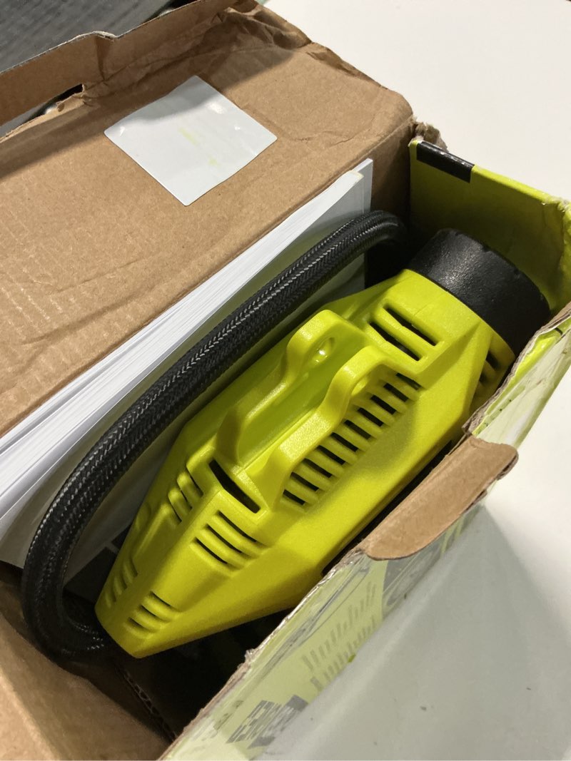 Condition photo showing As Is for Ryobi R18PI-0 18V ONE+ Cordless High Pressure Inflator (Body Only) Single