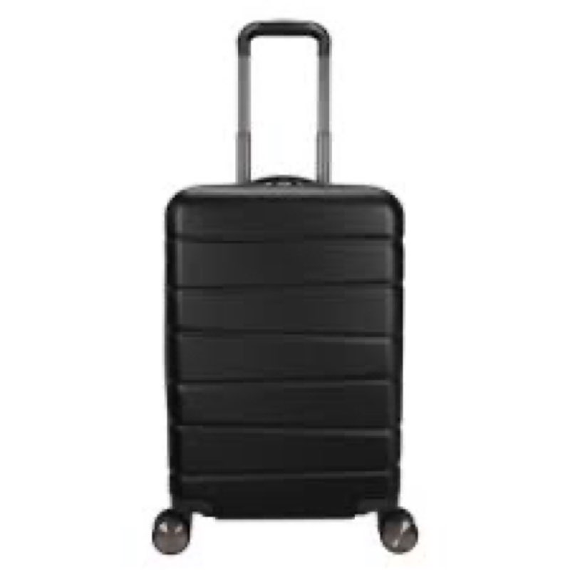 (Color different from the stock photo) Skyline Hardside Carry On Spinner Suitcase 20” /Green 