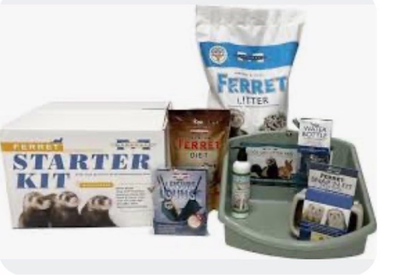FC-270 Ferret Starter Kit - One Size