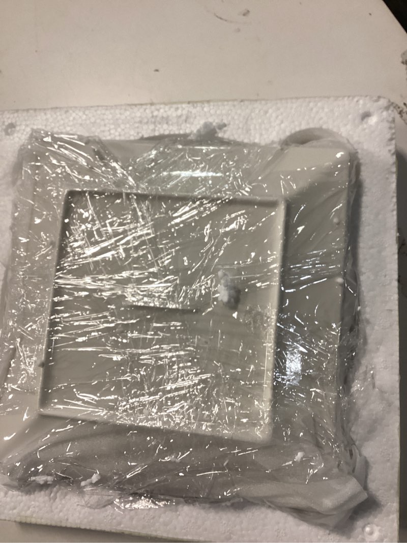 Condition photo showing item condition for 6 PCS Porcelain Square Dessert Plates, 8 Inch White Square Plates, Square Dinner Plates for Salad Steak Pasta, Square Serving Plates for Appetizer Dessert, Microwave and Dishwasher Safe