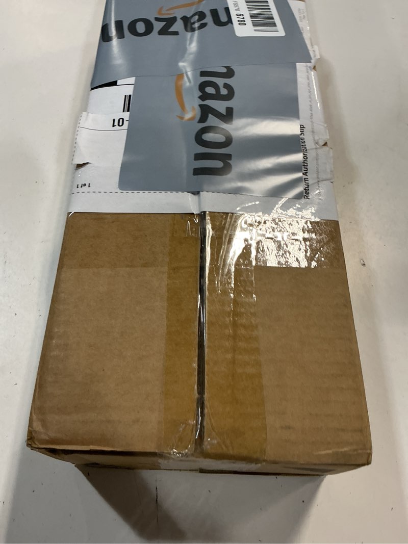 Condition photo showing New/Like New for YaFex Curtain Rods 32-144 Inch, Heavy Duty 1 Inch Adjustable Curtain Rod for Windows, Silver Extra Long Window Treatment Rods, Modern Design, Easy Installation 32" to 144" Silver