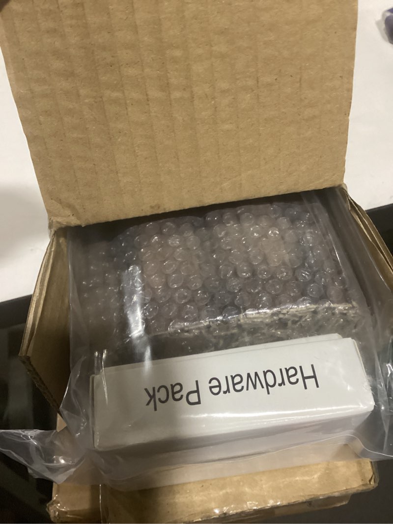 Condition photo showing Good Condition for LazBlinds Cordless Bamboo Roman Shades, Privacy Blinds for Interior Windows, Room Darkening Roll Up Bamboo Blinds for Home & Patio, 22.5" W x 48" H, BDP-Espresso Privacy - Espresso 22 1/2" W x 48" H