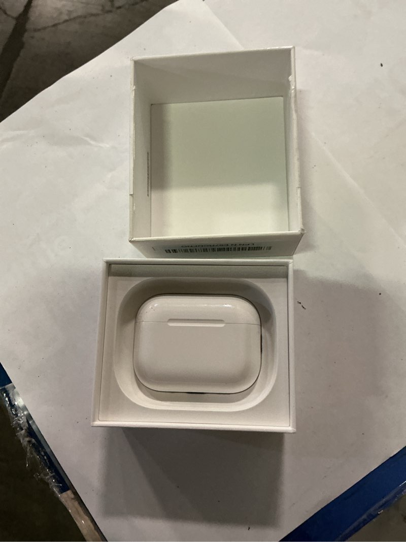 Condition photo showing Good Condition for apple airpods pro 3 wireless earbuds, active noise cancellation, live translation, heart rate sensing, hearing aid feature, bluetooth headphones, spatial audio, high-fidelity sound, usb-c charging