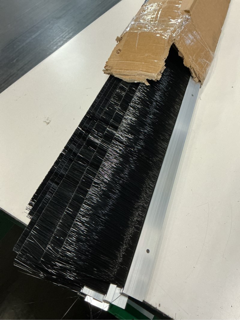 Condition photo showing Good Condition for retsun 3 inches 8 sets door brush sweeps seal garage roll up door brush durable easy mounting (3 inches,8)
