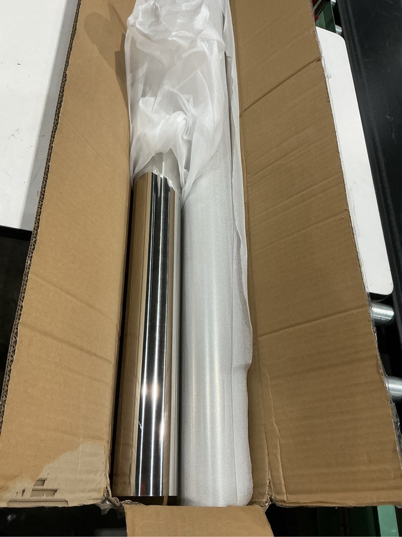 Condition photo showing Good Condition for 3 inch straight pipe stainless steel t304 tubing piping 48 inch long 3" od tailpipe diy pipe,pack of 2