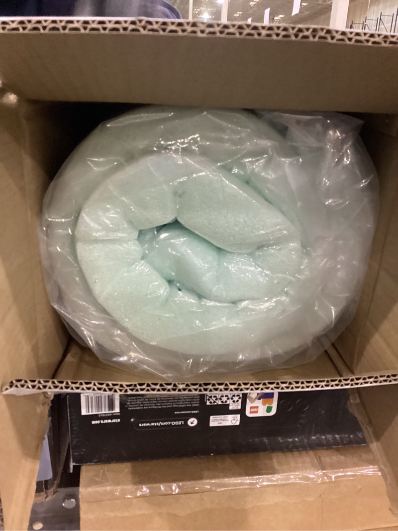 Condition photo showing New/Like New for LINENSPA Memory Foam Mattress Topper - 2 Inch Gel Infused Memory Foam - Plush Feel - Cooling and Pressure Relieving - CertiPUR Certified - Dorm Room Essentials - Twin Size Twin 2 Inch Topper Only
