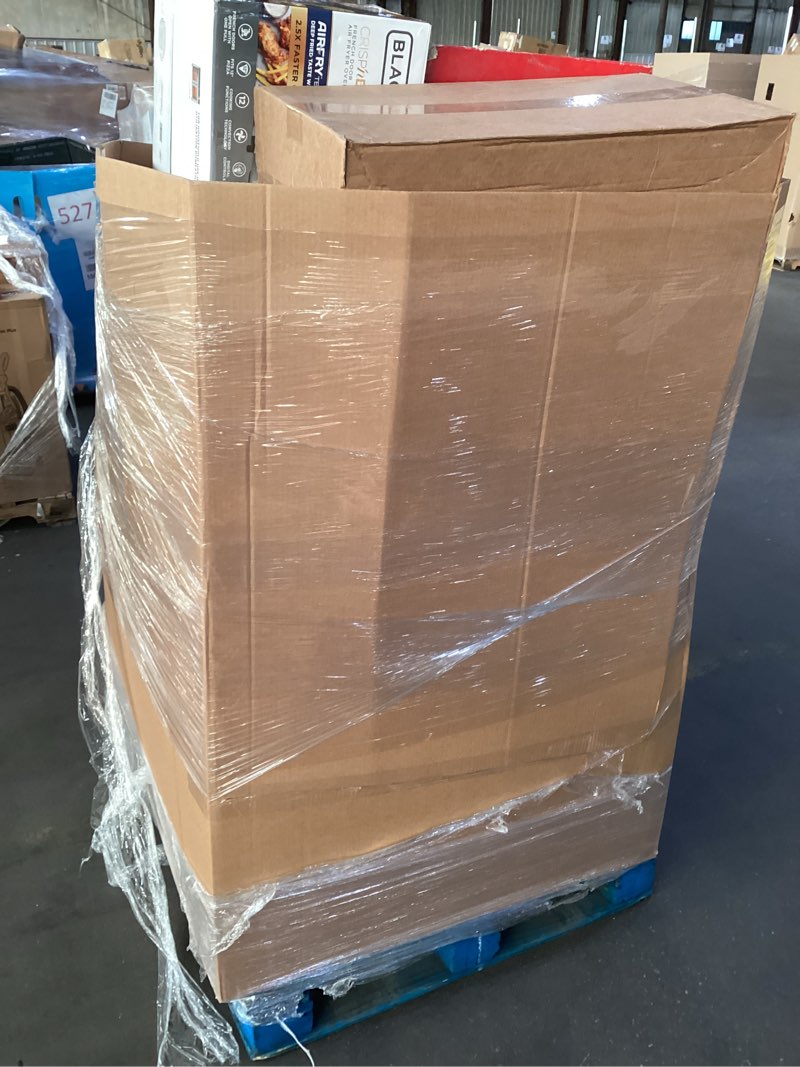 Pallet lot miscellaneous damaged goods