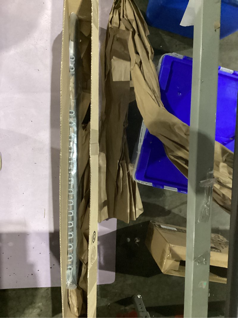 Condition photo showing As Is for [JINTECH] Golf Club Holder, Wall Display, Wall Hanger, Rack, Mount, Organizer, Hold 17 Clubs on 36" Aluminum Rack (Half-Half Mix)