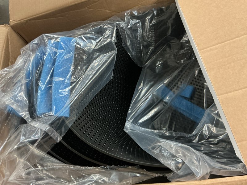 Condition photo showing Good Condition for compamia polypropylene chair 4 pcs black
