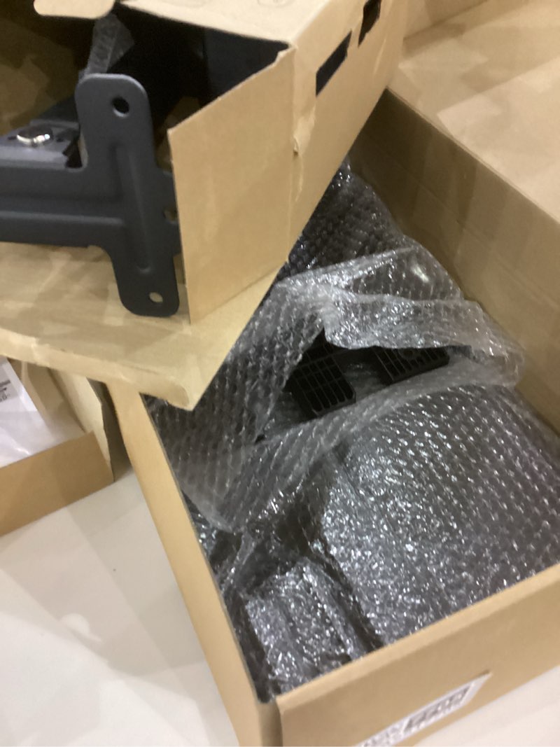 Condition photo showing As Is for Klearlook Keyboard Tray Under Desk with 360° Rotation, Ergonomic Computer Keyboard & Mouse Tray 25"W×11.02"D Sit Stand Desk Keyboard Holder w/Wrist Rest & Storage Drawer (Height is not Adjustable)