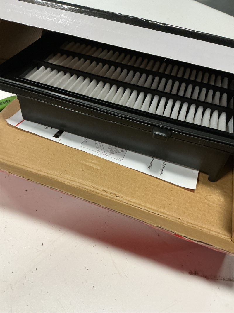 Condition photo showing Good Condition for engine air filter for honda civic hybrid 2.0l only(2025-2026); accord hybrid 2.0l (2023-2025); crv cr-v hybrid 2.0l (2023-2026). not for gas. replace 172206maj01, lx3763, wa10124