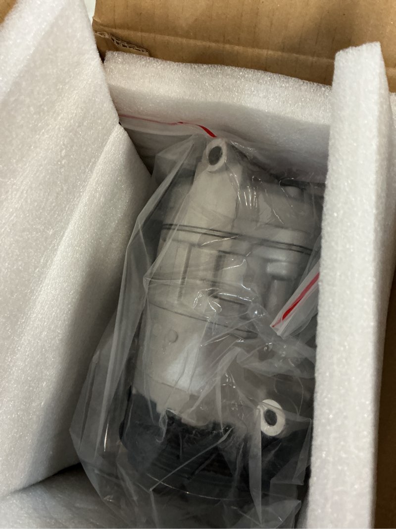 Condition photo showing New/Like New for tadamark a/c air conditioner compressor with clutch fit for ram promaster 1500 2500 3500 3.6l 2014-2