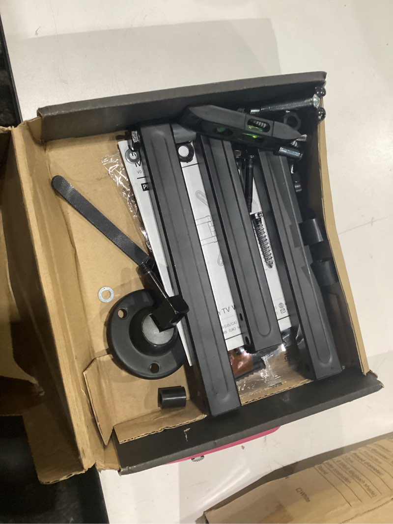 Condition photo showing Good Condition for pipishell full motion tv wall mount for 26-65 inch flat or curved tvs up to 77 lbs, tv bracket wall mount with articulating arms, extension, tilt, swivel, leveling, max vesa 400x400mm, pimf7 26-65 inch tv mount without led