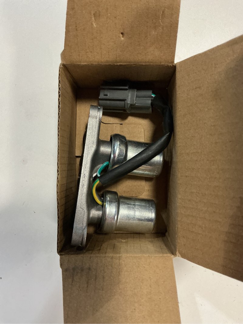 Condition photo showing As Is for 28200-p4r-003 28200p4r003 automatic transmission shift control solenoid compatible with civic cr-v 1996-2000