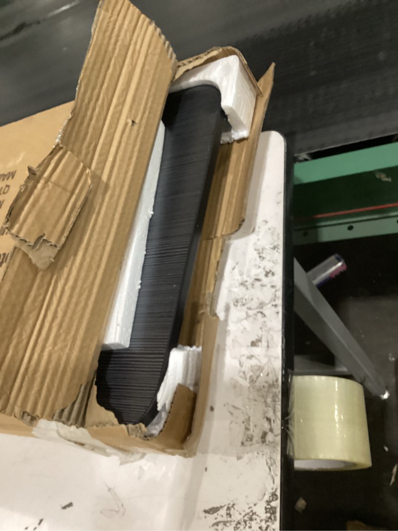 Condition photo showing Good Condition for Laptop Desk for Bed Height Adjustable, Lap Bed Table with USB/Storage Drawer/Cup Holder/Tablet Stand/Book Shelf, Foldable Breakfast Tray Portable for Reading Writing, Sofa & Floor, Black