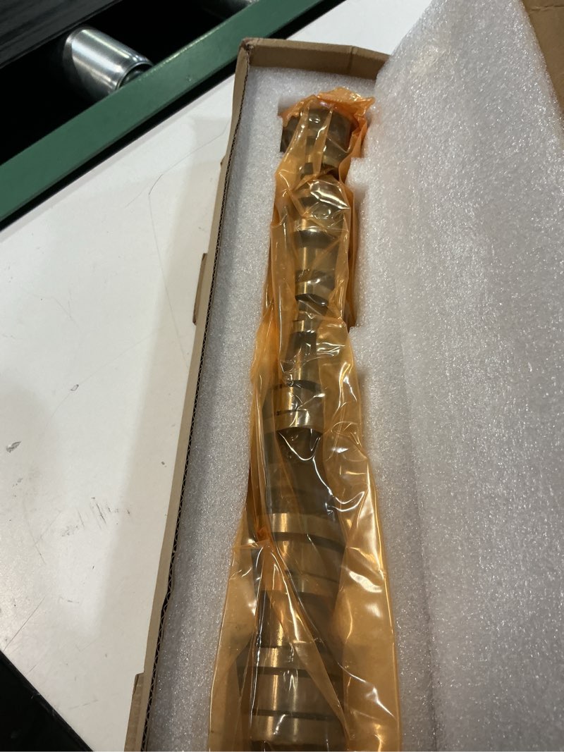 Condition photo showing Good Condition for 5047912ad left side intake engine camshafts compatible with dodge ram 1500 3.6l 2016-2024 fit for jeep 2016-2024 grand cherokee chrysler pacifica replace oe 5047912aa 5047912ab 5047912ac left side intake 5047912ad