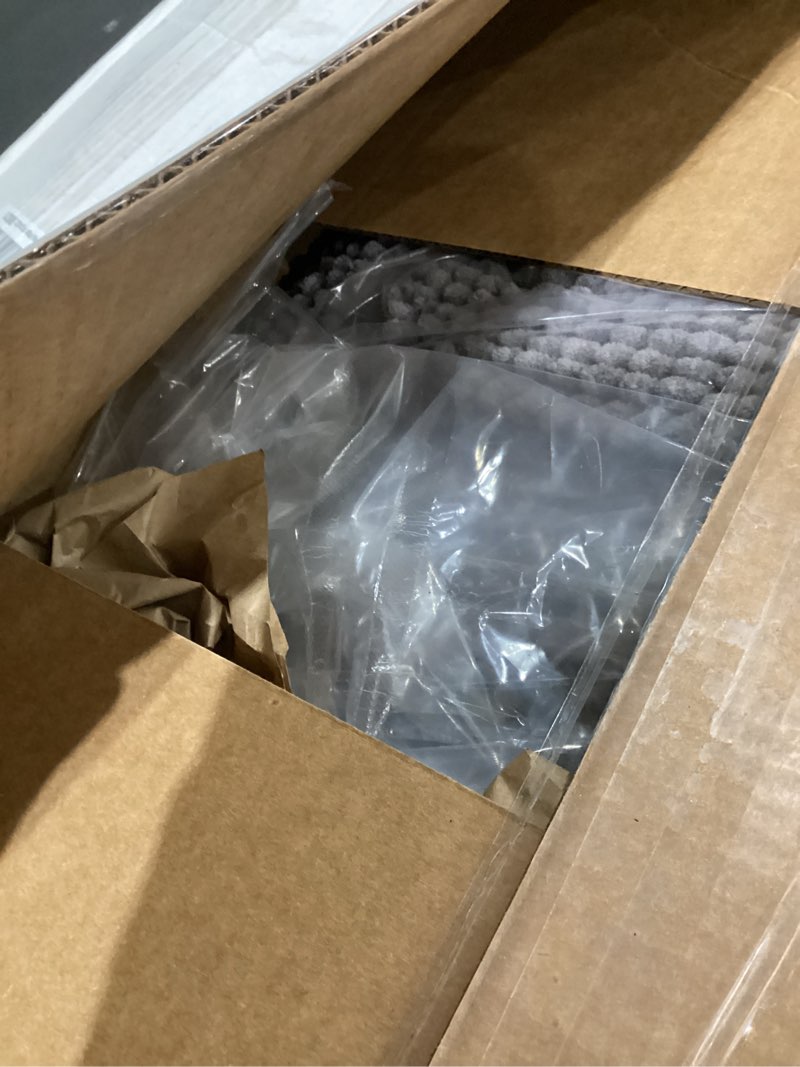 Condition photo showing Good Condition for Muddy Mat® Pack of 3 Highly Absorbent Microfiber Dog Door Mat and Pet Rug, Non Slip Thick Washable Area Mat Soft Chenille for Kitchen Bathroom Bedroom and Outdoor - Grey Small, Medium & Large