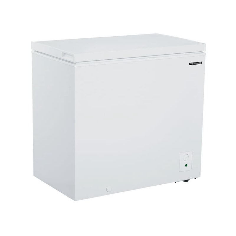 frigidaire 7.0 cu. ft. chest freezer efrf7003-6com