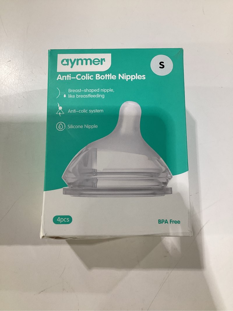Condition photo showing Good Condition for Anit-Colic Bottle Nipples, 4 pc