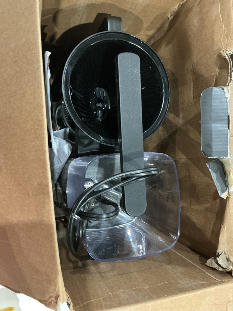 Condition photo showing As Is for krups essential brewer 8 cup drip coffee maker machine, sca-certified, blooming technology, barista-quality, pour over coffee machine, easy to clean, stainless steel design, silver 8-cup automatic pour-over coffee maker