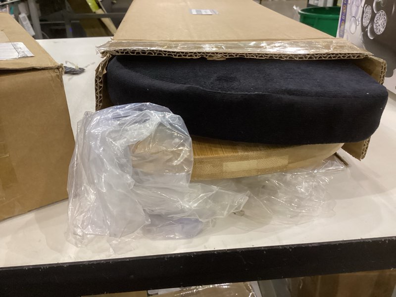 Meditation Bench with Cushion Foldable Ergonomic Bamboo Kneeling Stool Seiza Bench Wooden Meditation