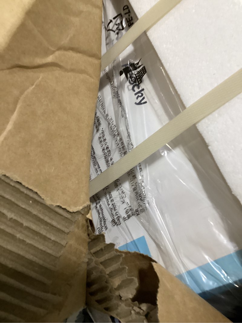 Condition photo showing New/Like New for aeocky 5500 sq.ft energy star most efficient 2024 dehumidifier, max 105 pint/day smart compressor dehumidifier with drain hose,intelligent humidistat,for basement,bedroom,home,bathroom white 105 pints - 5500 sq.ft