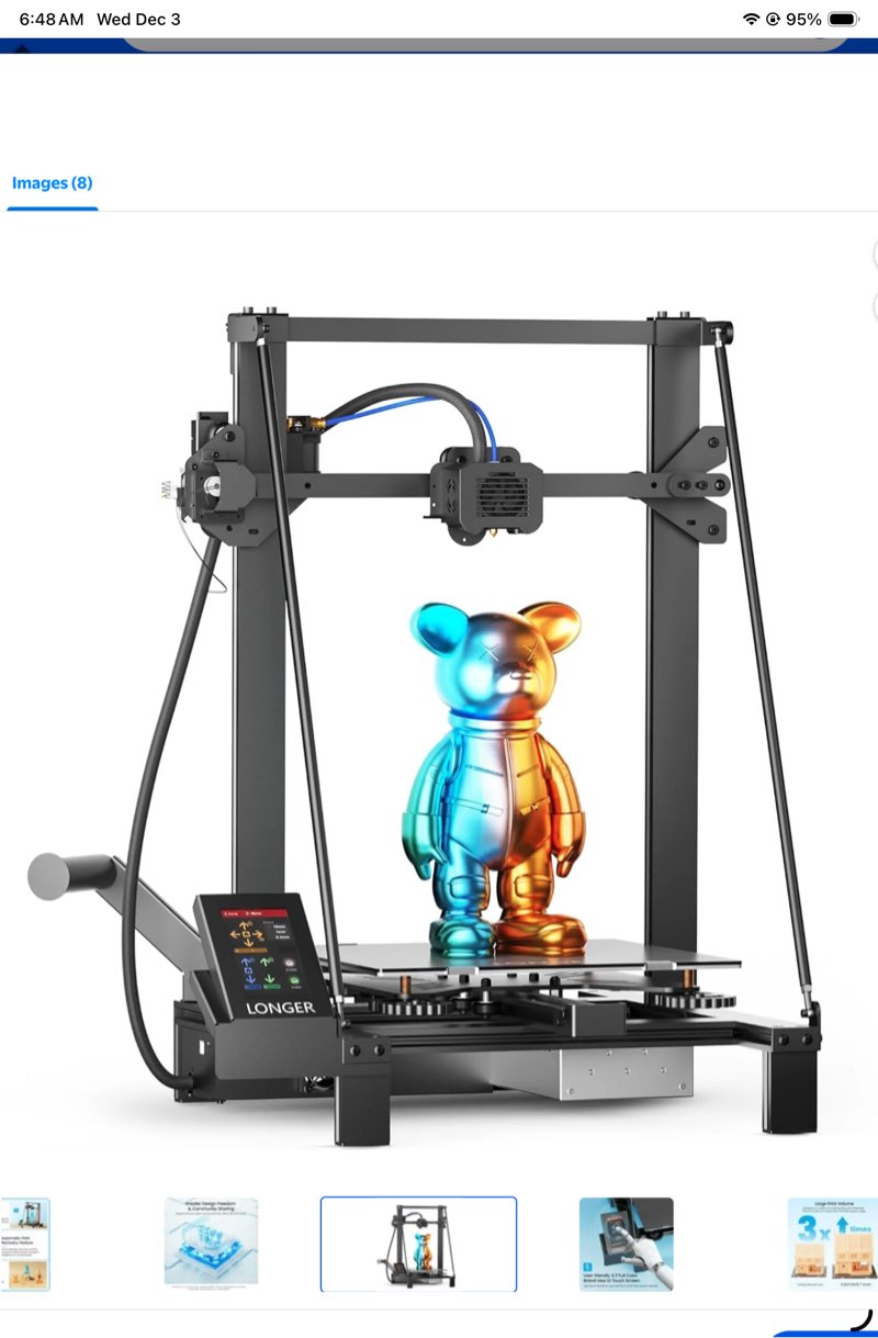 Longer brand LK5 Pro 3 3D Printer 
