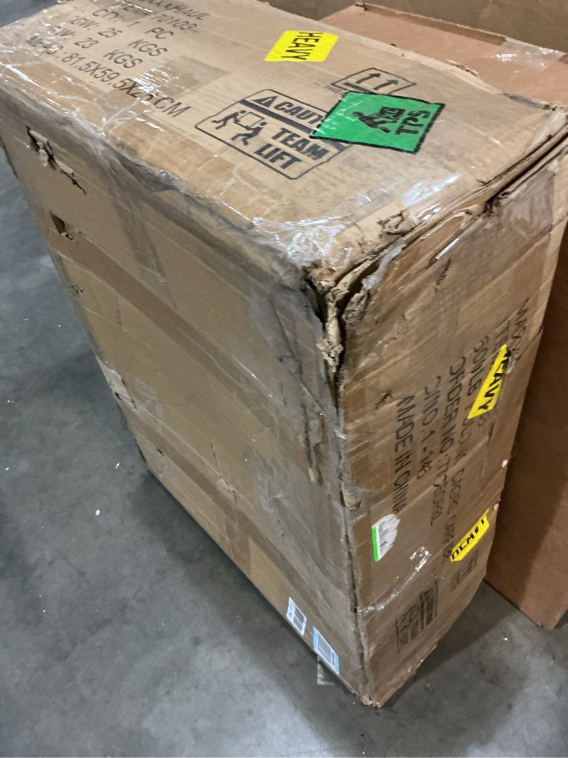 Condition photo showing Good Condition for MaxxHaul 70103 500 lb. Capacity Steel Hitch Mount Folding Cargo Carrier Mesh Basket Fits 2 inch Hitch Receiver 60 x 21 x 6.5 in For Car SUV Pickup Truck Van Camping Traveling