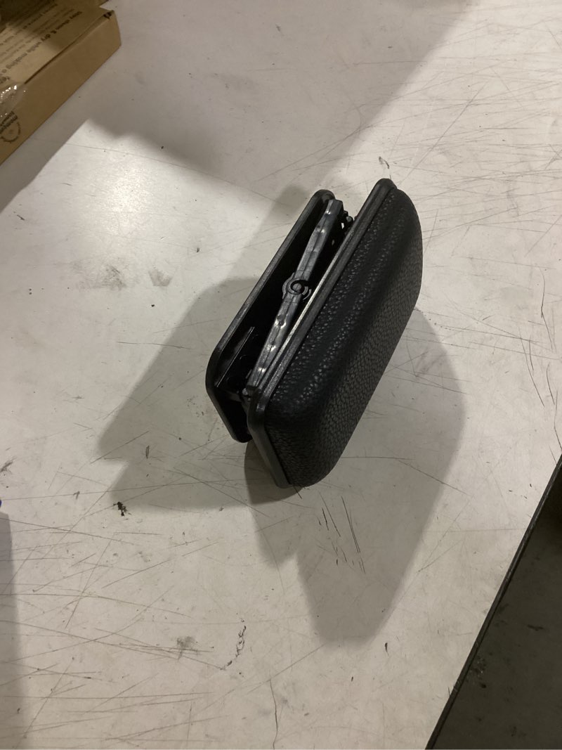 Condition photo showing Good Condition for universal car armrest support, adjustable car arm rest left hand armrest pad anti fatigue elbow support bracket cushion, 165 * 80mm / 6.50 * 3.15inch (black)