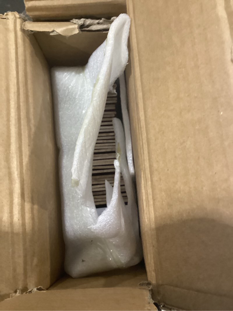 Condition photo showing New/Like New for wooden dowels for crafts, wood strips trim wood slats planks for wall 1/4" × 2" × 12", 15 pcs dowel rods wooden sticks for crafts, unfinished hardwood sticks flat lumber boards for woodworking 1/4x2x12 in - 15pcs