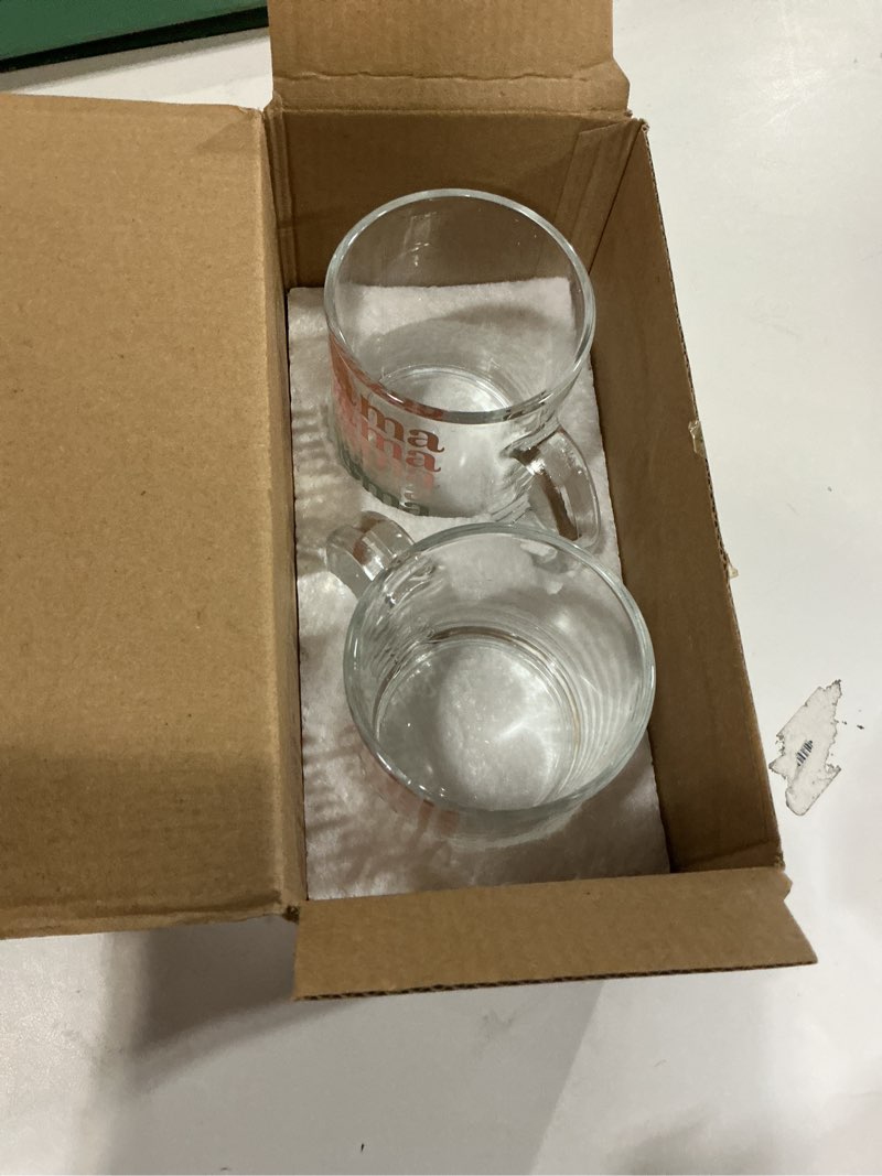 Condition photo showing Good Condition for Pregnancy Gift Set – Mom and Dad Coffee Mugs – Baby Shower Gifts for Expecting Parents, New Mom and Dad Mug Set