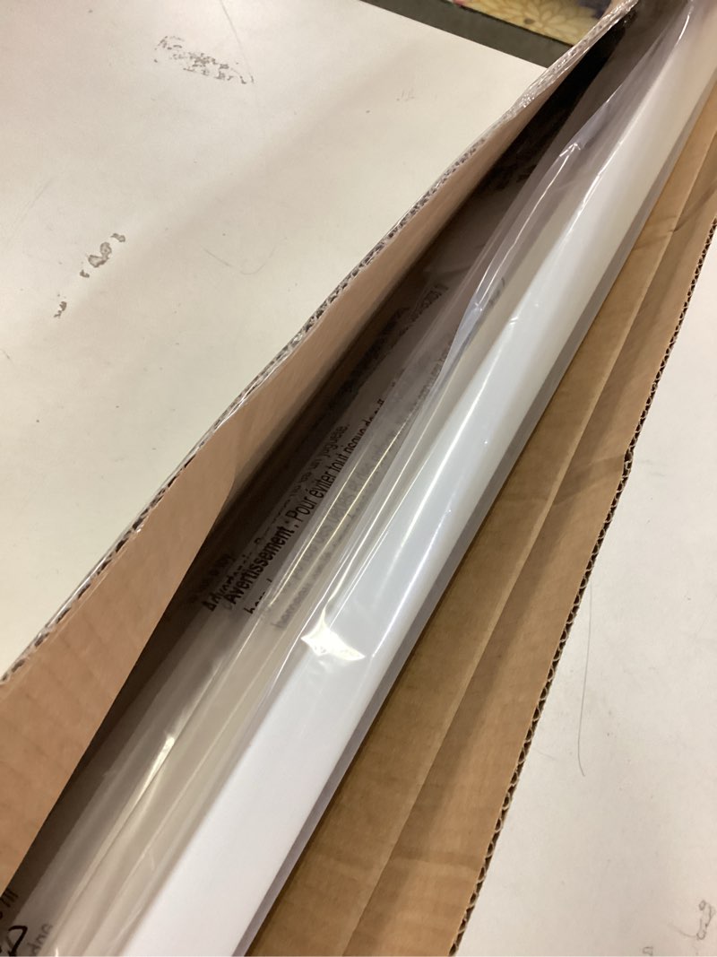 Condition photo showing New/Like New for LazBlinds Top Down Bottom Up (TDBU) Cordless Cellular Shades – Light Filtering with Privacy, Thermal Insulation, Noise Reduction Honeycomb Blinds for Windows 29" W x 48" H, White - Light Filtering White - Light Filtering 29"W x 48"H