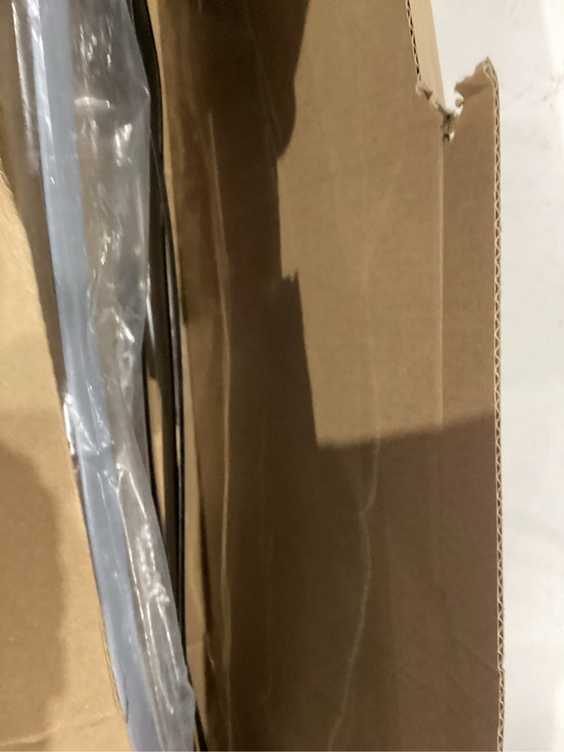 Condition photo showing As Is for stainless steel window trim chrome delete for audi a3 s3 sedan 2014-2020 | gloss black window trim cover blackout molding