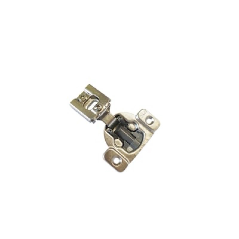 reliabilt 105-degree 3/4-in overlay concealed soft-close nickel plated cabinet hinge, 4 pair(s)