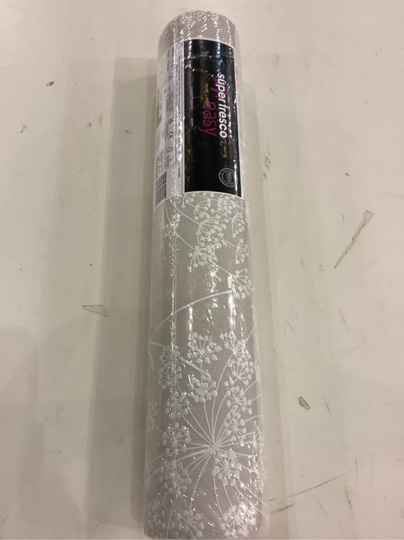 Wallpaper Roll, Taupe, 10.5mX0.52m