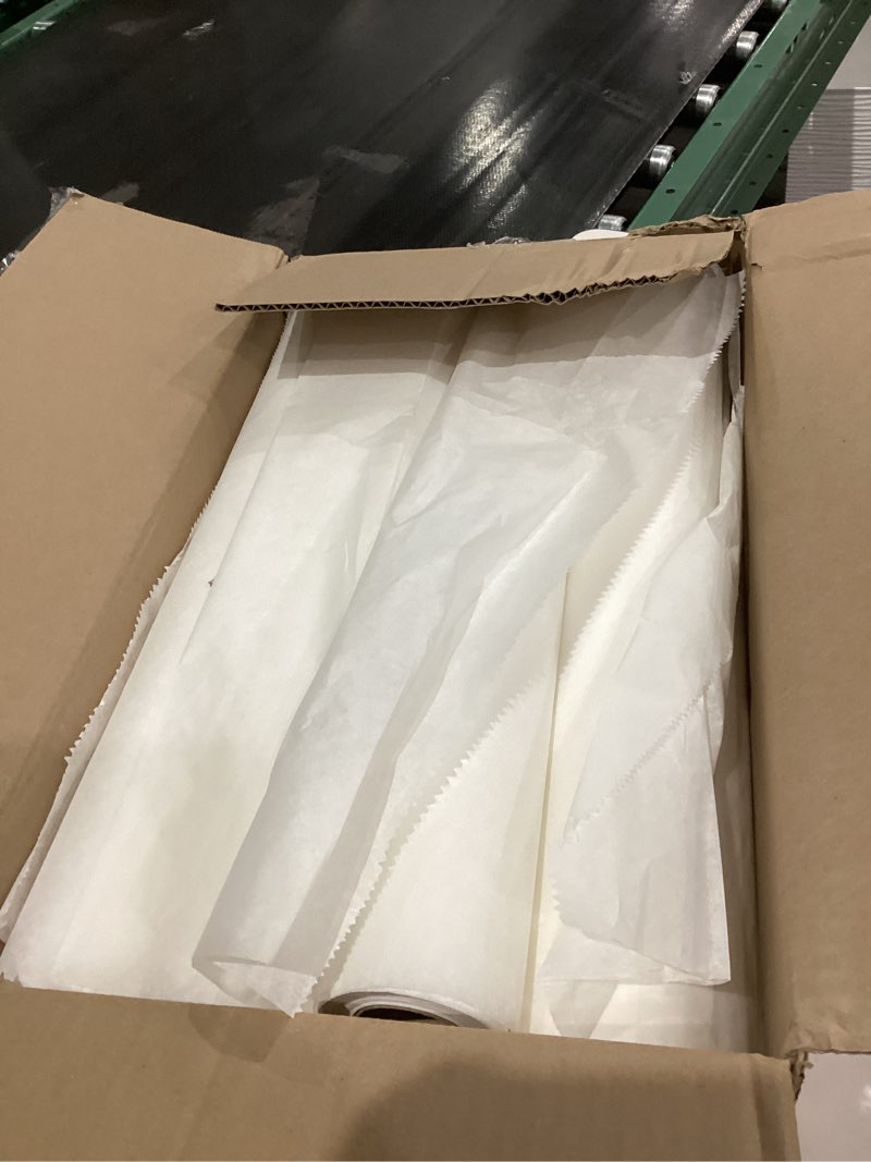 Condition photo showing Good Condition for TIDI 981002 Everyday Exam Table Paper, White, 18” x 125’ (Pack of 12) ? Crepe Paper ? Hygienic Barrier ? for Medical Offices, Exam Rooms, Daycare Centers, Spas, Tattoo Studios ? Medical Supplies Everyday Crepe 18" x 125'
