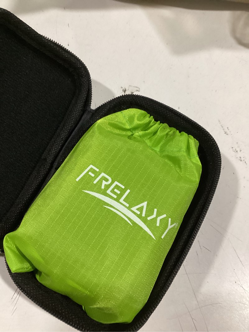 Condition photo showing Good Condition for Frelaxy Emergency Blanket 2-Pack/4-Pack, Extra-Thick Extra-Large Space Blankets with Whistles, Storage Pouchs, and EVA case Army Green - 2 Pack