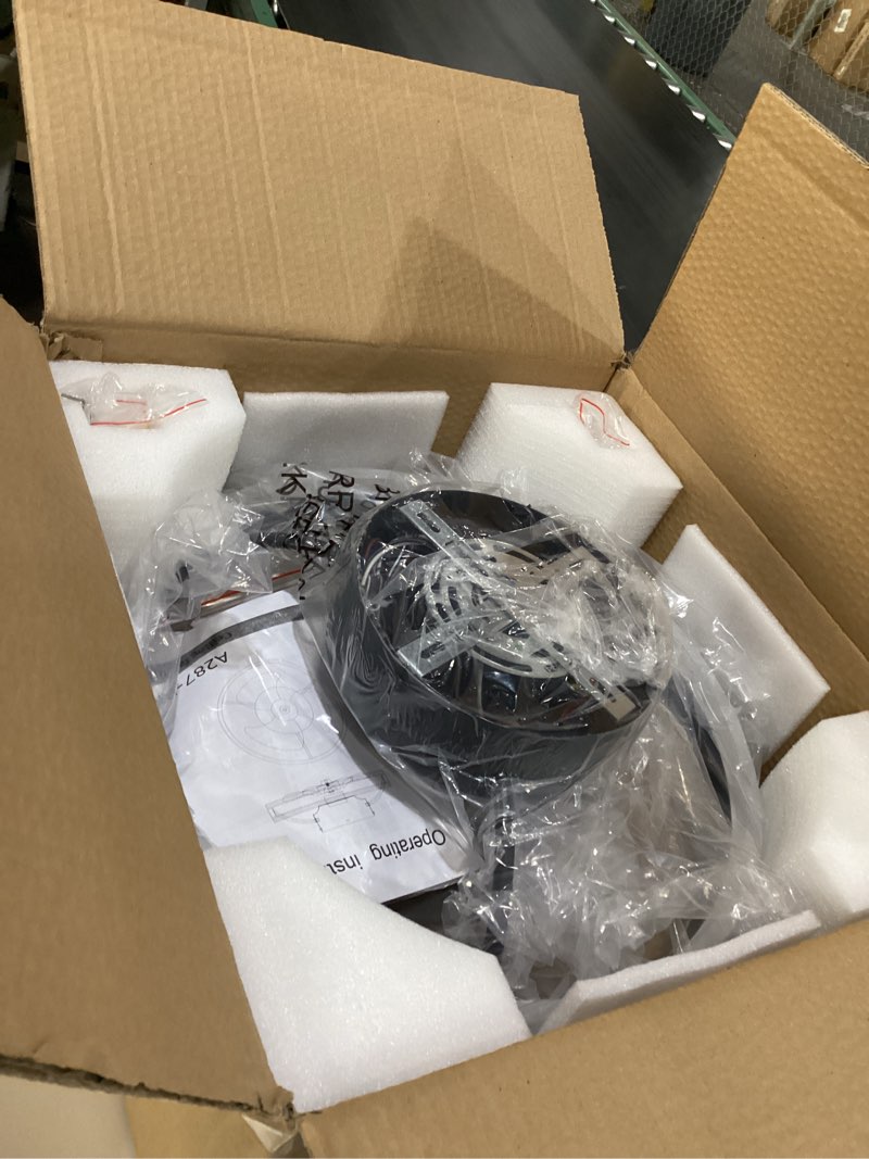 Condition photo showing Good Condition for ceiling fans with lights and remote, 3 colors 6 speeds,dimmable led warm color light, low profile ceiling fan and light,reversible blades,timing,for bedroom kitchen
