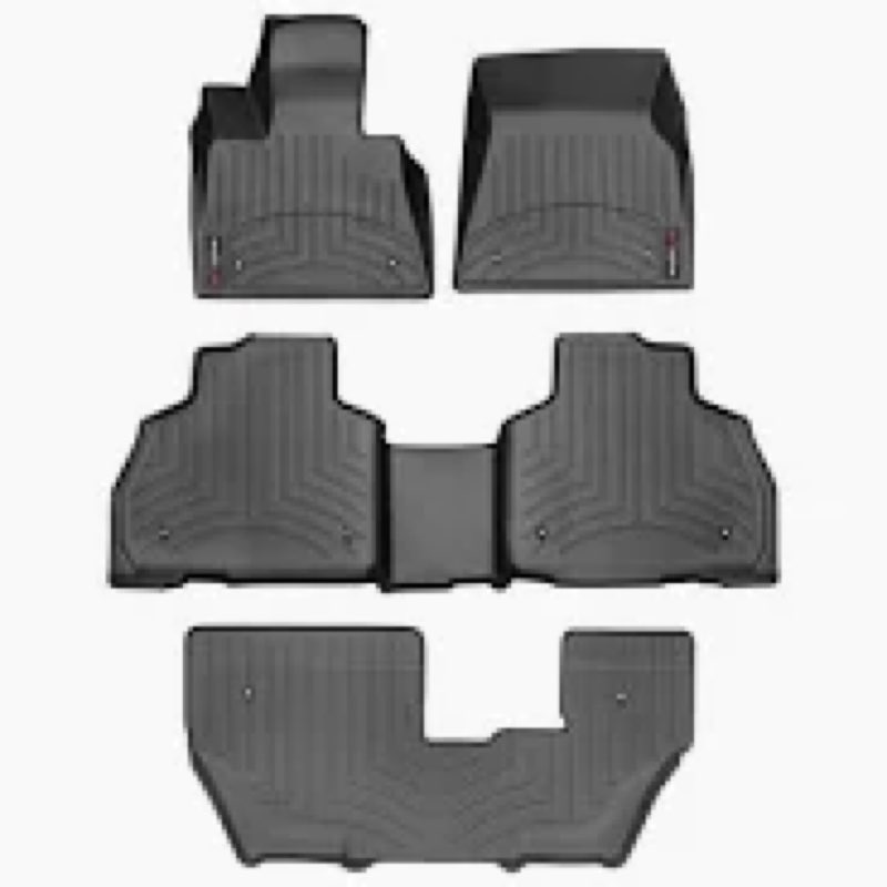 for bmw x7 floor mats 2019-2025 2026(only 6 seats),car mats for bmw x7 xdrive40i | xdrive50i | m50i 
