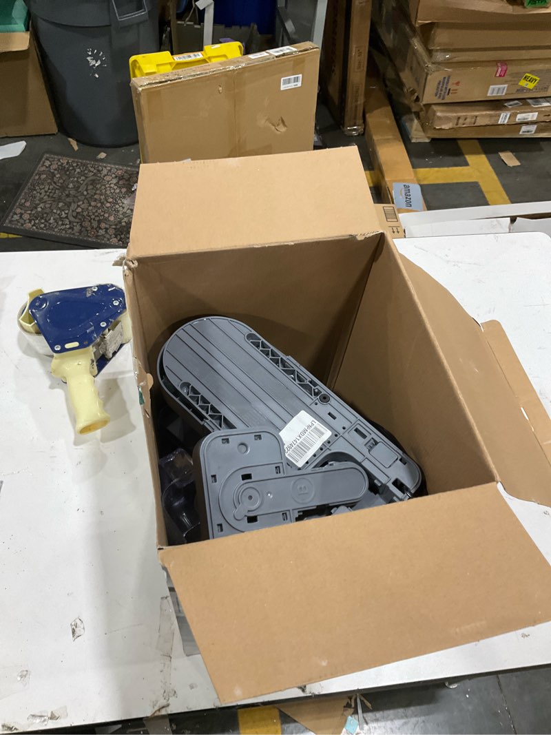 Condition photo showing As Is for Keurig K-Supreme Single Serve K-Cup Pod Coffee Maker, MultiStream Technology, 4 Brew Sizes, 66oz Dual-Position Removable Reservoir, Gray Gray Coffee Maker