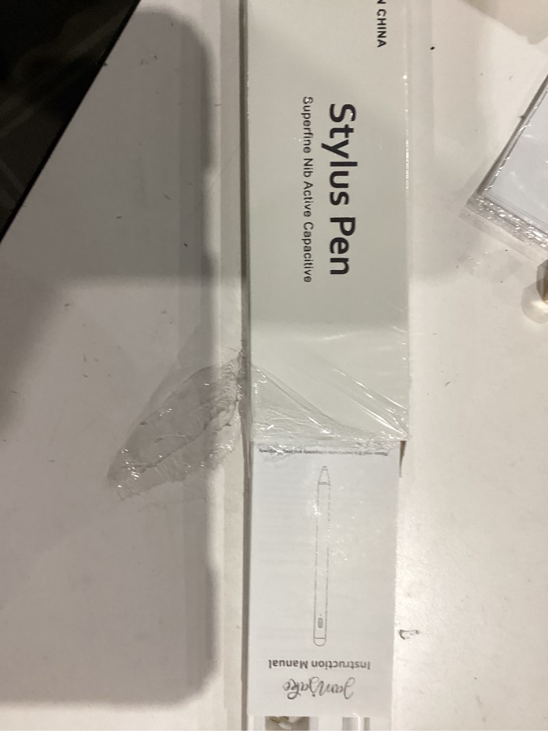 Condition photo showing Good Condition for Stylus Pen for iPad 6th-11th Generation-2X Fast Charge Active Pencil Compatible with 2018-2025 Apple iPad Pro 11"/12.9"/M4, iPad Air 3/4/5/M2/M3,iPad mini 5/6 Gen-White